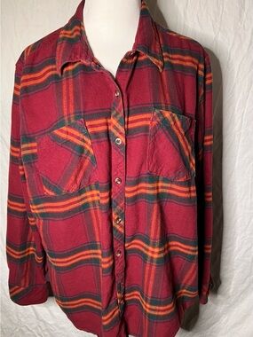 Woman's Natural Reflections flannel
